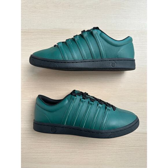 K-Swiss x Anwar Carrots KSRC Classic 66 NXT Green Sneaker - Size 7.5M - New main image 7